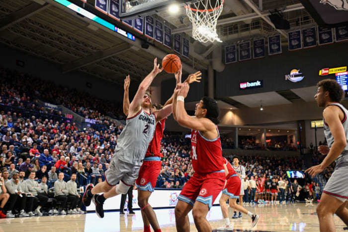 Gonzaga Bulldogs Loyola Marymount Lions90